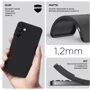 Чохол для телефона ArmorStandart Matte Slim Fit Camera cover Black для Samsung A156 Galaxy A15 5G (ARM72472): Тип накладка на заднюю часть