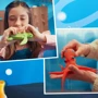 Стретч-игрушка в виде животного #sbabam – Морские приключения в ассортименте (в дисплее) (11/CN23) фото 3