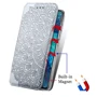 Чехол для телефонов Mobile Case Getman Mandala PU Grey for Xiaomi Redmi Note 10 / Note 10s: Цвет серый