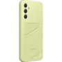 Аксессуар для смартфона Samsung Card Slot Case Lime (EF-OA346TGEGRU) for Galaxy A346 Galaxy A34 5G: Тип накладка на заднюю часть