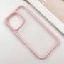 Чохол для iPhone Mobile Case TPU+PC Metal Buttons Pink for iPhone 16 Pro Max: Тип чохла накладка на заднюю часть