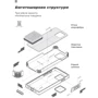 Чохол для телефона ArmorStandart Matte Slim Fit Black для ZTE Blade A35 4G / A55 4G (ARM81528): Плівка в комплекті нет