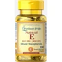 Puritan's Pride Vitamin E-400 iu Mixed Tocopherols Natural 100 caps Витамин Е cмешанные токоферолы