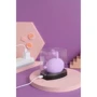 Вакуумный стимулятор с вибрацией KisToy Miss KK Purple