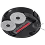 Робот уборщик RoboRock QR 798 Black: Дополнительно С лидаром (лазерная навигация), Станция самоочищения, Для маленькой квартиры, Для больших помещений, Возврат к уборке после подзарядки, Адаптация под тип поверхности, Автономные, 2 в 1