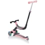 Самокат Globber Go Up Foldable Plus Lights Pastel Pink (пастельно-розовый)