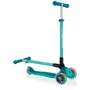 Самокат Globber Primo Foldable Plus Lights Emerald Green (зеленый) фото 11