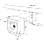 Встраиваемая стиральная машина Whirlpool BI WMWG 91485 EU / ITALY: Загрузка белья, кг 9