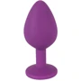 Анальная пробка Orion - Colorful Joy Jewel Purple Plug Medium