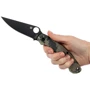 Нож Spyderco Military 2 Black Blade CPM S30V G-10 camo (87.16.32): Система открывания одной рукой Есть