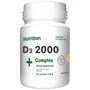 EntherMeal D3 2000+ Complex 60 Capsules