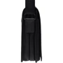 Чоловіча сумка почтальонка Giorgio Ferretti чорна (0149d15-black): Фактура матова, Зерниста