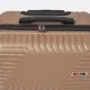 Валіза Ricco Grande L золотаста (T1ABS600gold-L): Тип ручки Телескопическая ручка, Короткая ручка