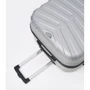 Чемодан Ricco Grande XL silver (T15002silver-XL): Материал Пластик