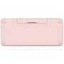 Клавіатура Logitech K380s Multi-Device Bluetooth UA Rose (920-011853): інтерфейс підключення Bluetooth