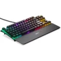 Клавиатура STEELSERIES APEX PRO TKL (64734): Тип клавиатуры компактная
