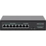 Мережевий комутатор Greenvision GV-015-D-06+2P