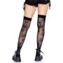 Чулки Leg Avenue 420 Net thigh highs Black