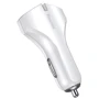 Зарядний пристрій Baseus USB Car Charger Small Rocket QC3.0 2xUSB 3A White (CCALL-RK02): Тип автомобільне