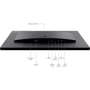 Монитор Lenovo ThinkVision T32p-30 (63D2GAT1UA): Частота обновления экрана, Гц 60