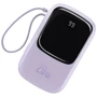 Внешний аккумулятор Baseus Power Bank 20000mAh Qpow Display Quick Charging 20W Purple (PPQD-H05)