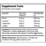 Аминокислота для спорта Tesla Nutrition BCAA 270g / 45 servings / Lemon: Вкус Лимон