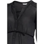 Платье H&M 4097656 42 черное для беременных: Декор Без декора