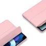 Аксессуар для iPad BeCover Tri Fold Soft TPU Silicone Pink for iPad Air (2020-2025) (711410): Особенности трансформируется в подставку, Удобно держать в руке, Стильный дизайн, Стильный внешний вид, Приятен на ощупь, Надежная защита от царапин и загрязнений