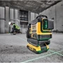Лазерний рівень DeWALT DCLE34031N: Клас лазера 2