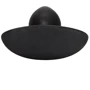 Силиконовая анальная пробка CalExotics Silicone Perfect Plug, 9х4,5 см
