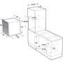 Духовой шкаф электрический Gorenje BOP747ST: Мощность подключения, Вт 3400