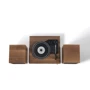 Виниловый проигрыватель Crosley Alto Shelf System (Walnut): Привод ременной