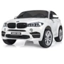 Детский электромобиль Джип Bambi Racer BMW, белый (JJ2168EBLR-1)
