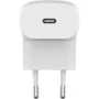Зарядний пристрій Belkin Wall Charger Home USB-C 20W PD White (WCA006VFWH): Кабель в комплекті отсутствует