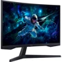 Монитор Samsung LS32CG550EIXCI: Покрытие экрана антибликовое