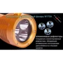 Фонарь Ferei W170А 3xCREE XM-L2 тёплый жёлтый фото 22