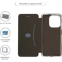 Аксесуар для смартфона Fashion Classy Black для Tecno Spark 10 4G (KI5q) (ARM68951): Сумісність Tecno Spark 10 4G (KI5q)
