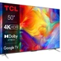 Телевизор TCL 50P638: Экран 50" 3840x2160 (4K)