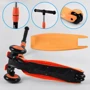Самокат-беговел Best Scooter 3 в 1 темно-жовтий (BS-50584): Конструкція рами цільна