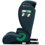 Автокрісло Kinderkraft Junior Fix 2 i-Size Harbour Blue (KCJUFI20BLU0000) (00-00305199): Матеріали обшивки 100% полиэстер