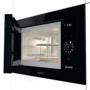 Вбудовувана мікрохвильова піч Gorenje BM235G1SYB: Діаметр піддону 315 мм