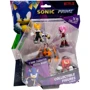 Набор игровых фигурок Sonic Prime Приключения Тэйзла 5 фигурок 6.5 см (SON2040A)