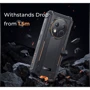 Смартфон Oukitel WP28E 4/64Gb Green: Процессор Unisoc Tiger T606 (2x1.6 GHz Cortex A75 + 6x1.6 GHz Cortex A55)