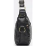 Женская сумка через плечо Borsa Leather черная (K1301-black): Тип Сумки