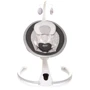Кресло-качалка 4Baby Grace Graphite (4GR02): Конструкция опоры без колесиков