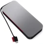 Внешний аккумулятор Lenovo Power Bank 20000mAh Go USB-C Laptop 65W Grey (40ALLG2WWW): Выходное напряжение, В 20