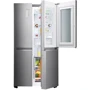 Холодильник Side-by-Side LG GC-Q247CABV: Объем морозильной камеры, л 220