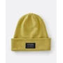 Шапка Rip Curl Crusher Tall Beanie желтая (KBNAO9-9652)
