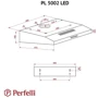 Вытяжка Perfelli PL 5002 W LED: Тип воздухоочистителя Отвод