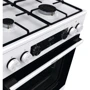 Плита комбинированная Gorenje GKS6C70WJ: Тип духовки электричеcкая